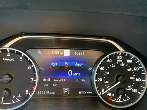 Used 2021 Nissan Maxima Platinum w/ Sport Mat Group FWD image 12