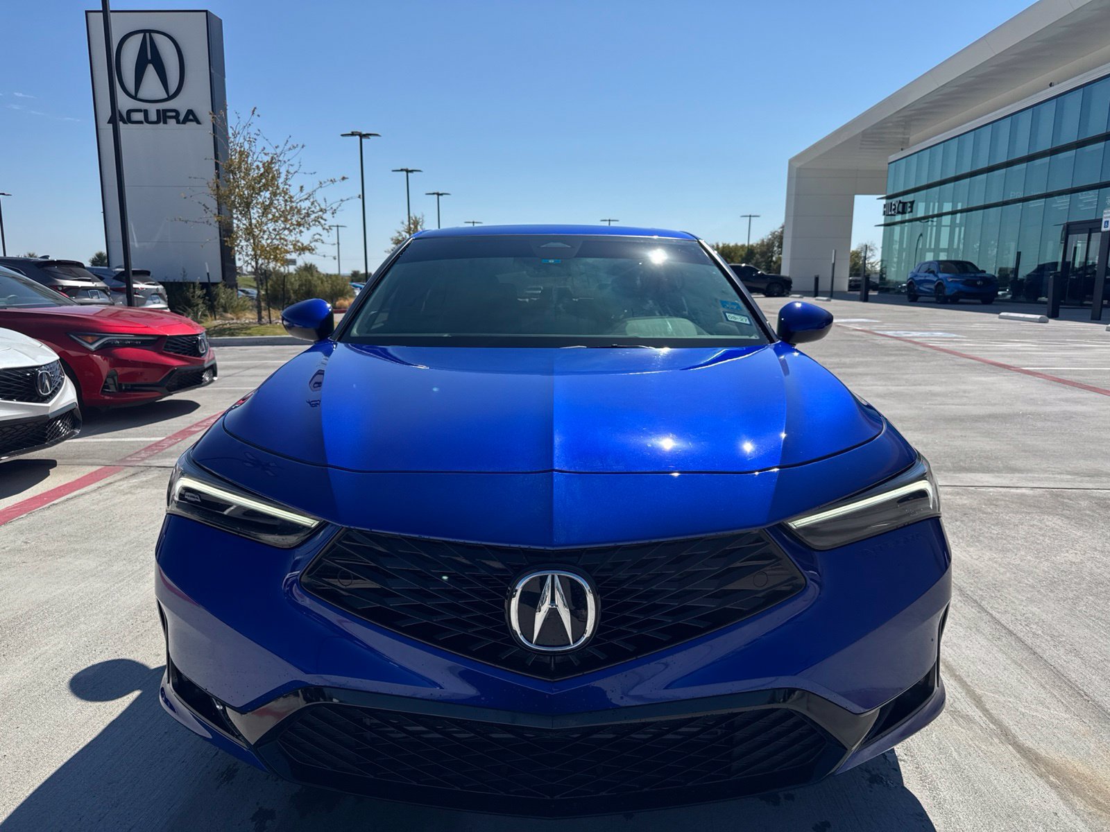 Used 2025 Acura Integra A-Spec FWD image 2