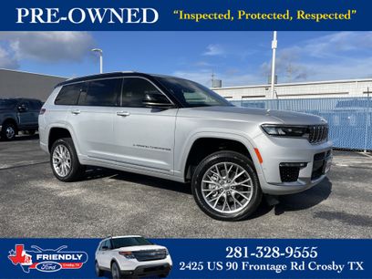 Used 2023 Jeep Grand Cherokee L Summit