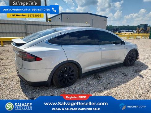 Used 2016 Tesla Model X 90D AWD/4WD image 4