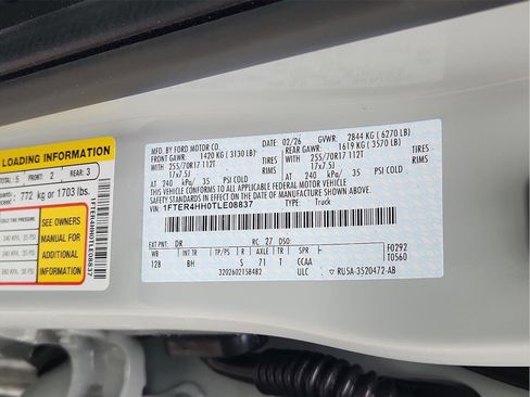 New 2026 Ford Ranger XLT w/ Trailer Tow Package image 17