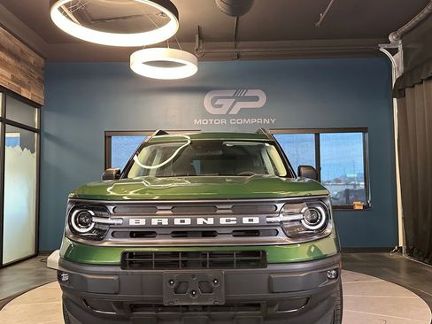 Used 2024 Ford Bronco Sport Big Bend w/ Convenience Package AWD/4WD image 8
