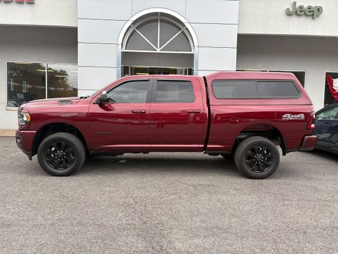 Certified 2020 RAM 2500 Big Horn w/ Night Edition AWD/4WD image 2