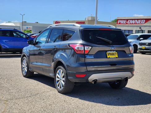 Used 2018 Ford Escape Titanium w/ Ford Safe & Smart Package AWD/4WD image 3