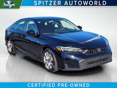 Used 2025 Honda Civic LX