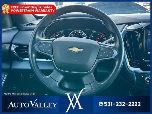 Used 2022 Chevrolet Traverse Premier w/ LPO, Floor Liner Package AWD/4WD image 33