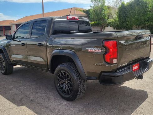 Used 2024 Chevrolet Colorado Trail Boss w/ Advanced Trailering Package AWD/4WD image 7