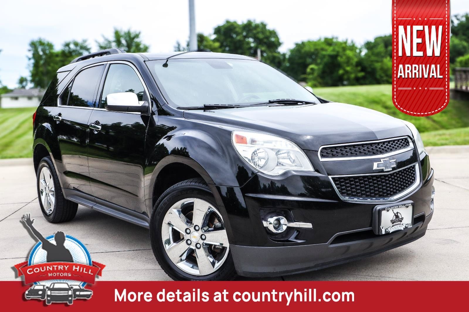 Used 2015 Chevrolet Equinox LT w/ Chrome Appearance Package FWD image 1