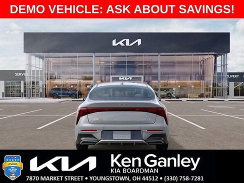 New 2025 Kia K5 GT-Line image 5