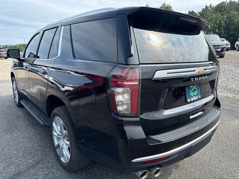 Certified 2022 Chevrolet Tahoe High Country AWD/4WD image 8