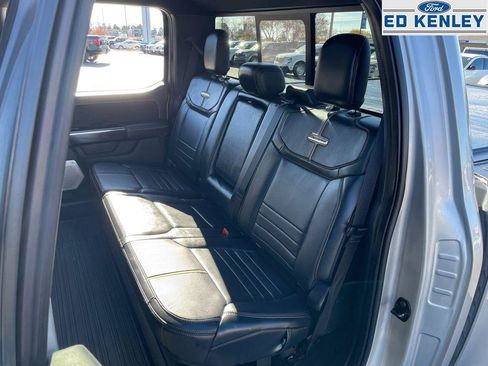 Used 2023 Ford F150 Platinum w/ Equipment Group 701A High image 7