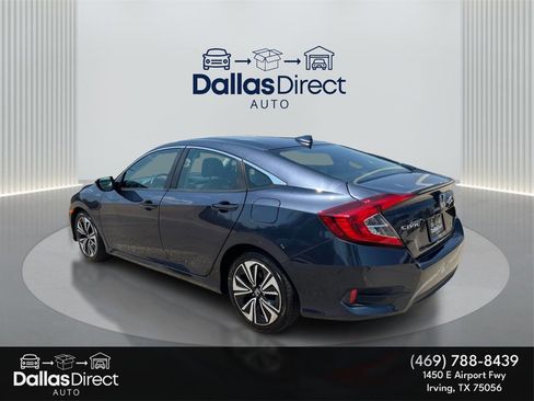 Used 2017 Honda Civic EX-L image 8