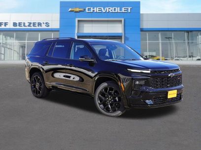 New 2026 Chevrolet Traverse RS