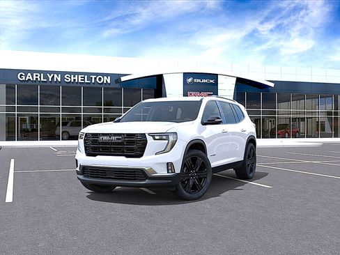 New 2026 GMC Acadia Elevation w/ Black Edition FWD image 8