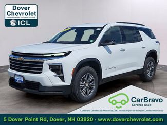 Certified 2025 Chevrolet Traverse LT AWD/4WD video 1