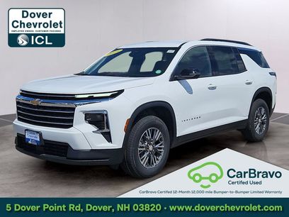 Certified 2025 Chevrolet Traverse LT