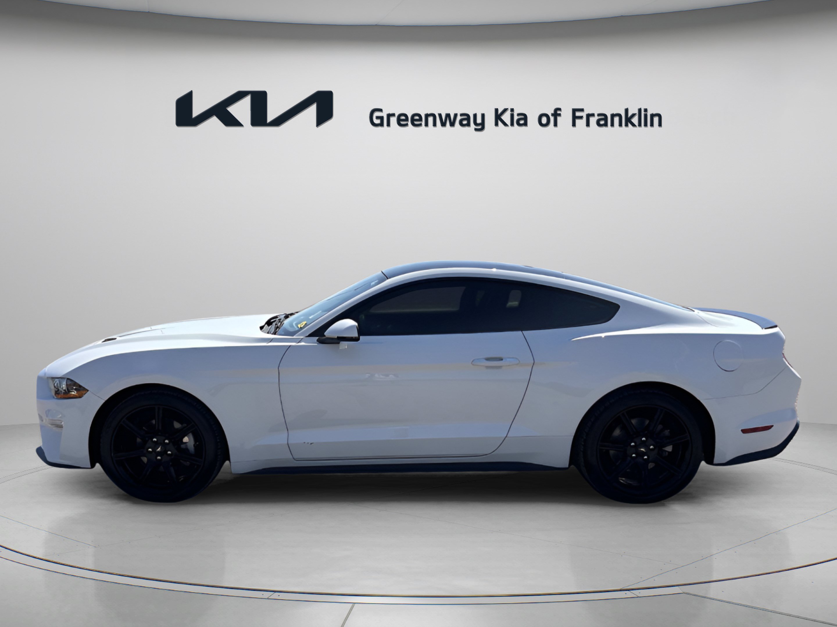 Used 2020 Ford Mustang Premium w/ Black Accent Package RWD image 5