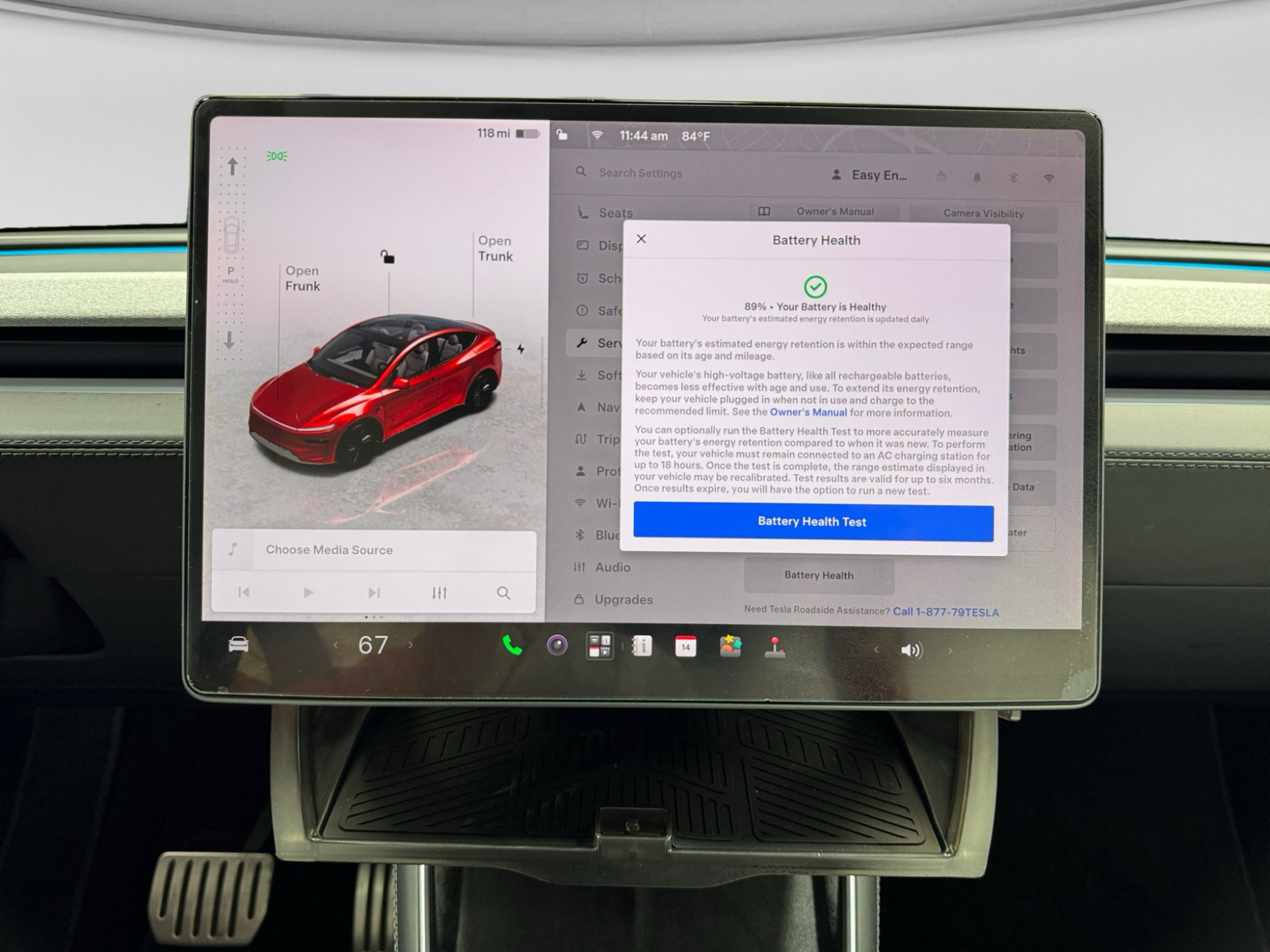 Used 2026 Tesla Model Y Long Range AWD/4WD image 13