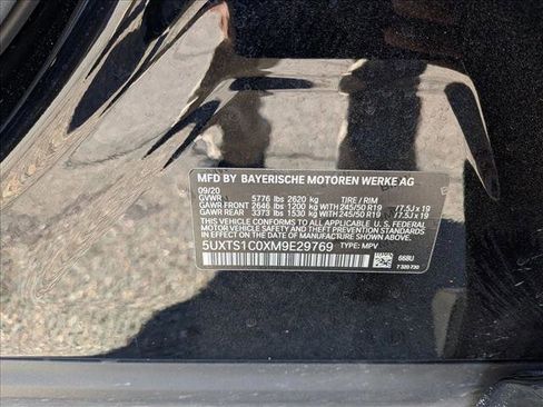 Used 2021 BMW X3 xDrive30e w/ Convenience Package image 16