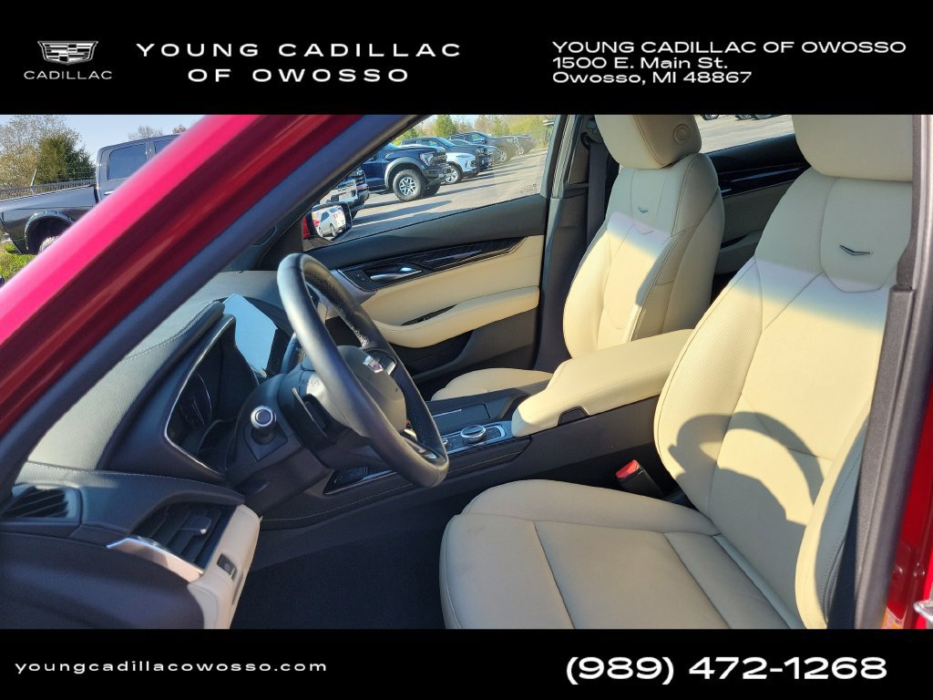 Used 2021 Cadillac CT5 Premium Luxury RWD image 11