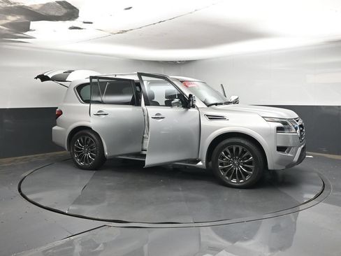Used 2023 Nissan Armada Platinum w/ Captain's Chairs Package RWD image 49