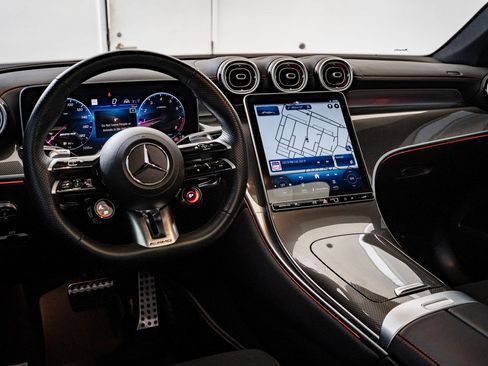 Certified 2024 Mercedes-Benz GLC 43 AMG 4MATIC Coupe image 5