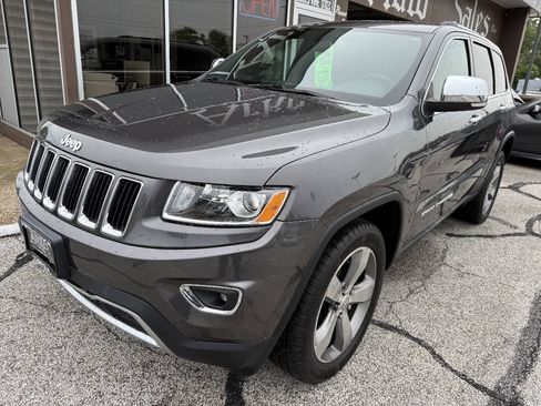 Used 2014 Jeep Grand Cherokee Limited w/ Trailer Tow Group IV AWD/4WD image 1
