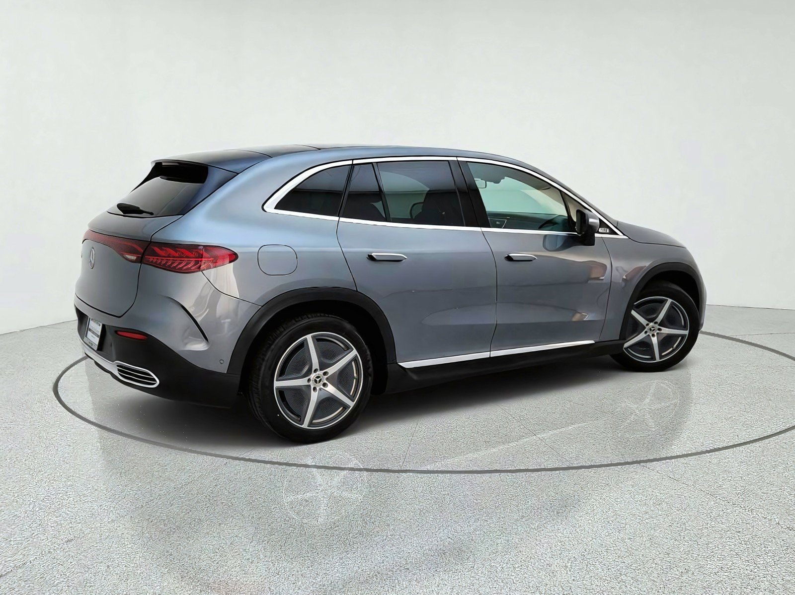 Certified 2024 Mercedes-Benz EQE 350+ SUV image 8