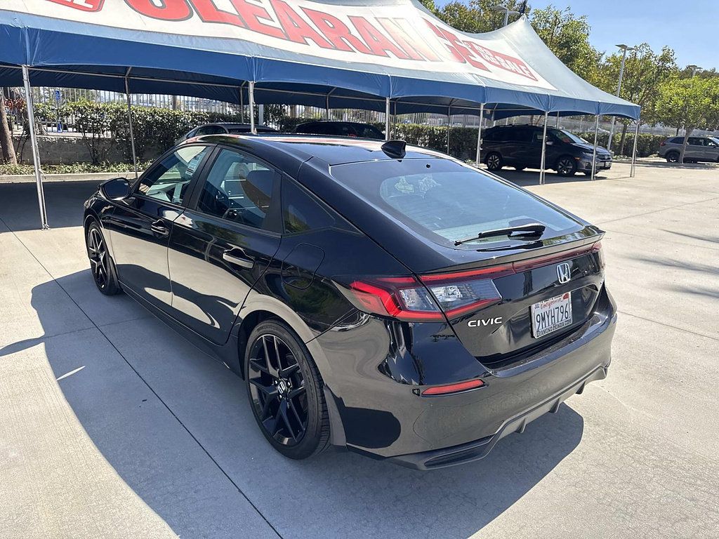 Certified 2024 Honda Civic Sport image 27