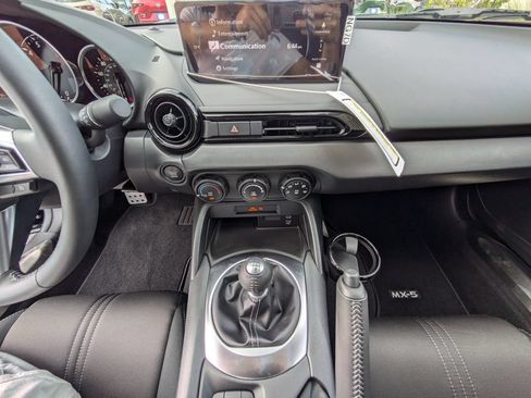 New 2026 MAZDA MX-5 Miata Sport w/ Interior Package RWD image 14