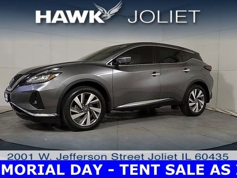 Used 2021 Nissan Murano SL w/ SL Moonroof Package AWD/4WD image 4