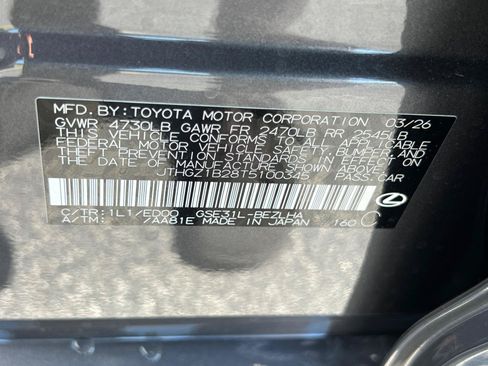 Used 2026 Lexus IS 350 F Sport w/ Handling Package RWD image 26