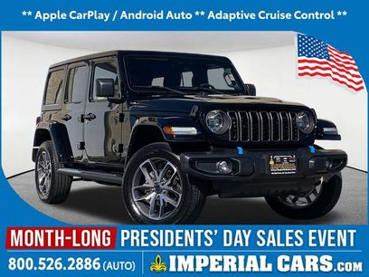 Used 2024 Jeep Wrangler Unlimited w/ Convenience Group