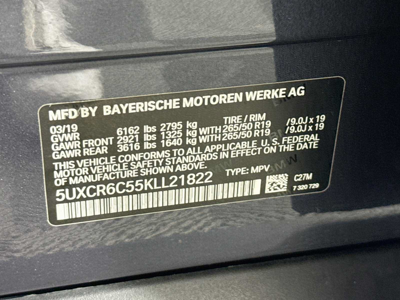 Used 2019 BMW X5 xDrive40i w/ Convenience Package AWD/4WD image 29
