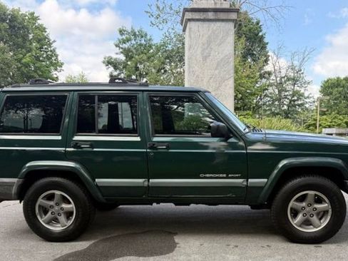 Used 2000 Jeep Cherokee Sport AWD/4WD image 6