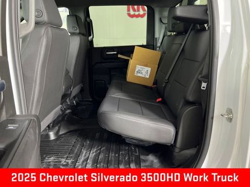 New 2025 Chevrolet Silverado 3500 W/T w/ WT Convenience Package image 25
