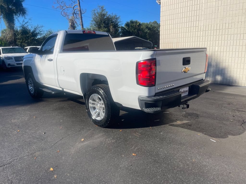 Used 2017 Chevrolet Silverado 1500 W/T RWD image 3