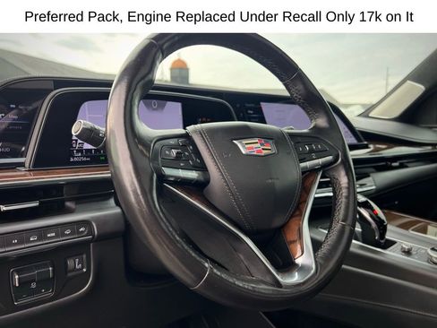 Used 2022 Cadillac Escalade ESV Sport Platinum w/ LPO, ONYX Package image 84