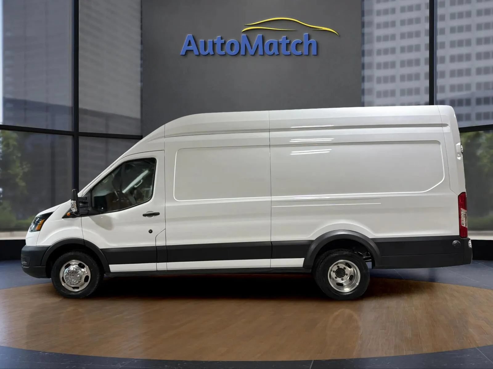 Used 2024 Ford Transit 350 148 High Roof Extended DRW RWD image 7