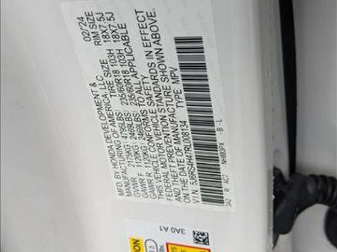 Certified 2024 Honda CR-V EX image 22