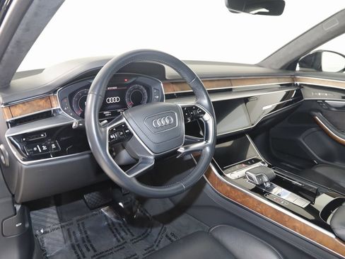 Used 2020 Audi A8 L 4.0T w/ Sport Plus Package image 32