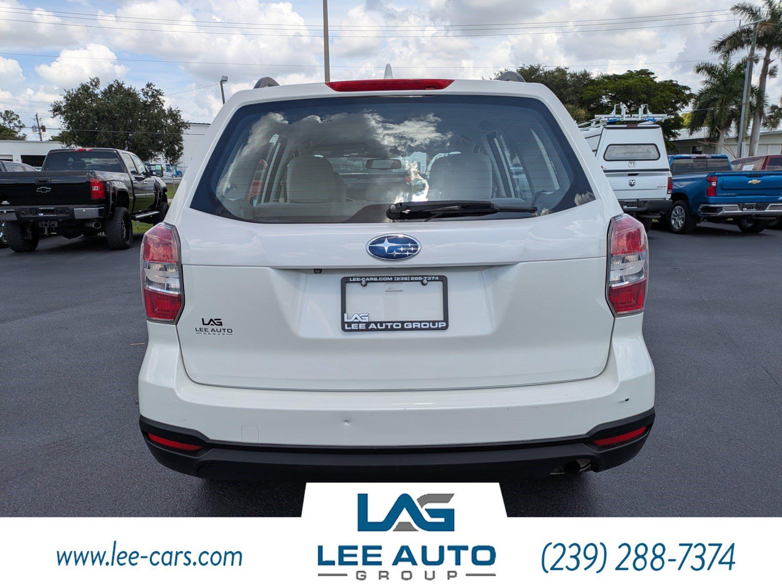 Used 2016 Subaru Forester 2.5i w/ Alloy Wheel Package AWD/4WD image 4