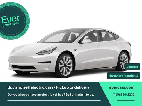 Used 2020 Tesla Model 3 Standard Range RWD image 1