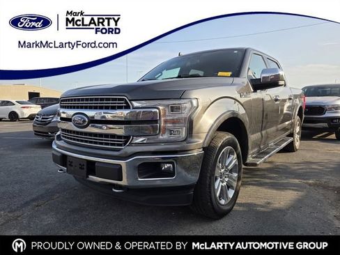 Certified 2020 Ford F150 Lariat w/ Equipment Group 502A Luxury AWD/4WD image 1