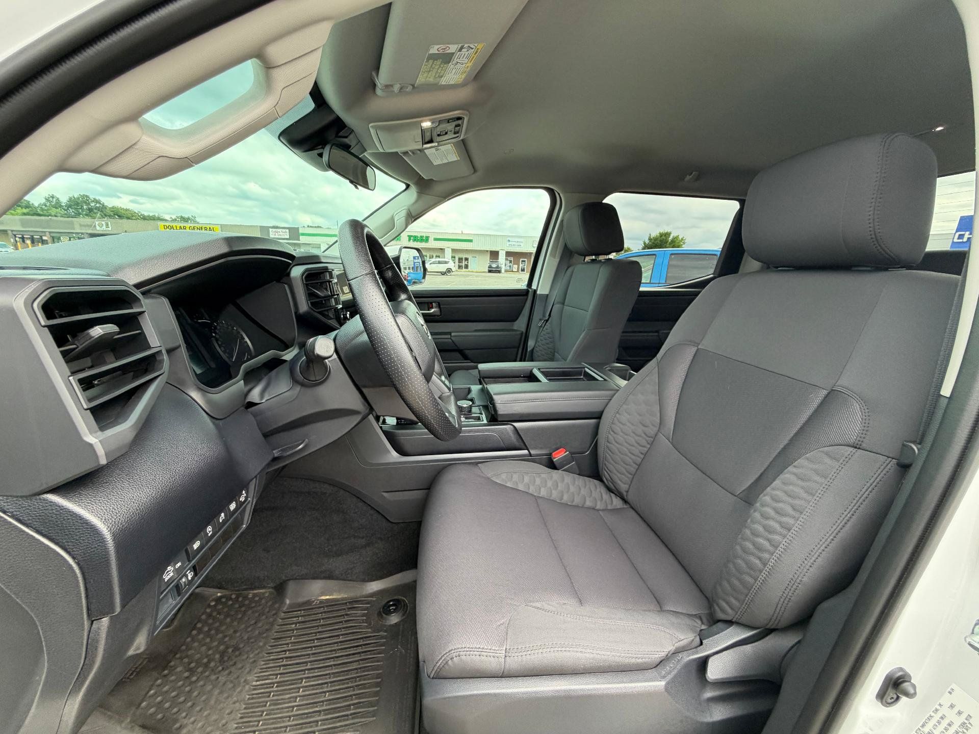 Used 2024 Toyota Tundra SR5 w/ SR5 Convenience Package AWD/4WD image 11