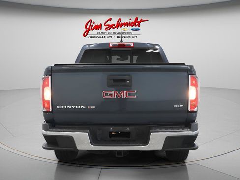 Used 2019 GMC Canyon SLT w/ Driver Alert Package AWD/4WD image 5