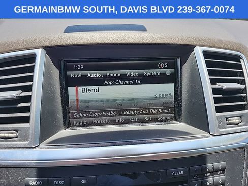 Used 2013 Mercedes-Benz ML 350 2WD image 15
