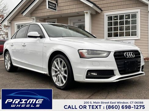 Used 2014 Audi A4 2.0T Premium Plus w/ Premium Plus Package image 1