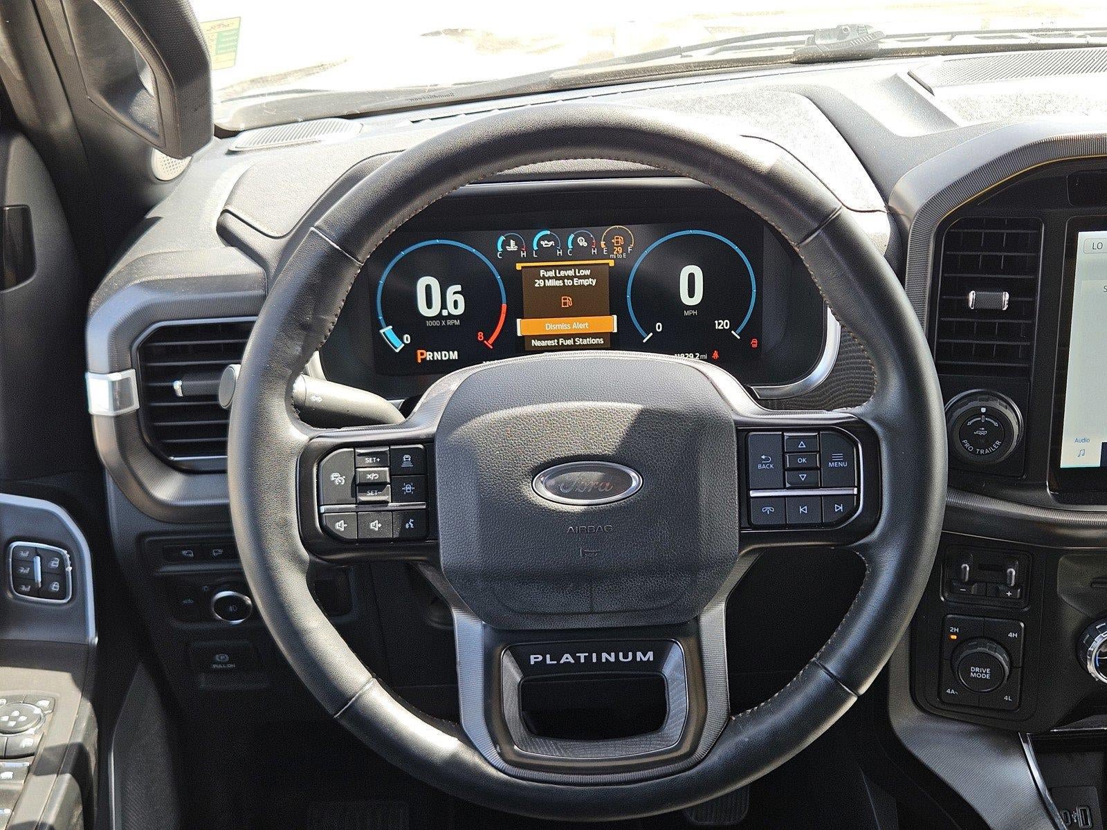 Certified 2023 Ford F150 Platinum w/ Equipment Group 701A High AWD/4WD image 25