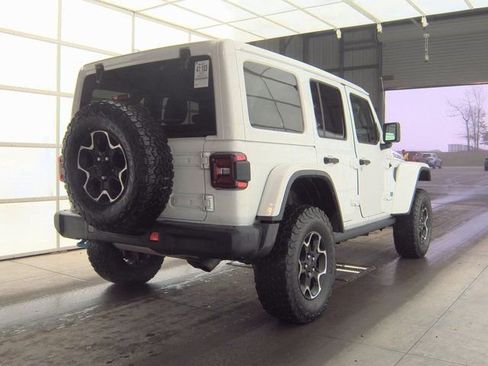 Used 2021 Jeep Wrangler Unlimited Rubicon 4xe w/ Steel Bumper Group image 2